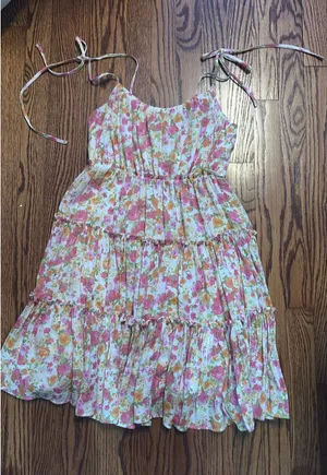 Floral dress thumbnail 1