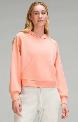 Lululemon Softstreme Hoodie Coral Kiss Athleisure Size 8 thumbnail 1