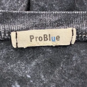 ProBlue California West Coast Eagle Acid Wash Graphic Tee Gray Grunge Size M thumbnail 5