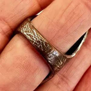 Grey cocktail ring Gray thumbnail 4
