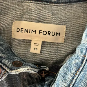 Denim Forum Jumpsuit Blue Size XS thumbnail 2