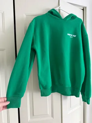 Green White Fox Boutique Sweatshirt thumbnail 2