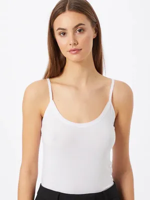 Inwear Finesse white spaghetti strap cami tank top size S small thumbnail 1