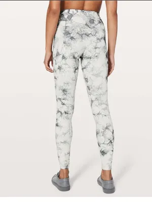 Lululemon wunder under high rise tight shibori 28” Sz 4 thumbnail 2