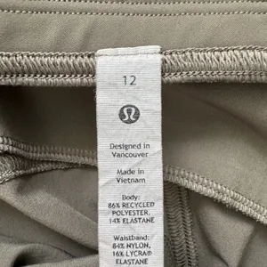 Lululemon Adapted State High-Rise Jogger Airflow Carbon Dust Size 12 Athletic thumbnail 14