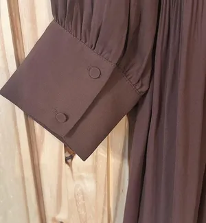 H&M Chocolate Brown dress size medium thumbnail 4