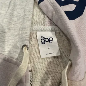 GAP Logo Remix Zip Up Hoodie thumbnail 5