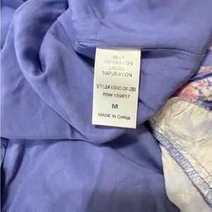 NWOT Altar’d State Strapless Mini Dress thumbnail 6