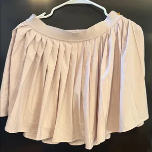 lululemon athletica Pale Blush Pleated Skater Skirt thumbnail 1