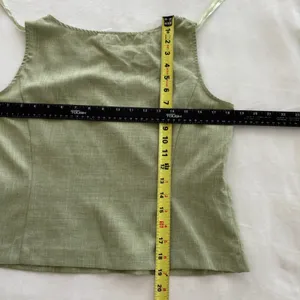90s Vintage Sag Harbor Sleeveless Top Petite 10 Minimalist Preppy Fall Coquette thumbnail 6