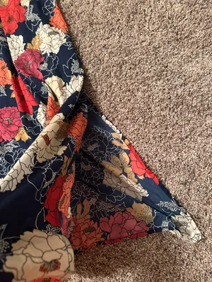 BOG Collection Floral Dress thumbnail 3