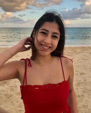 Showpo Red Linen Dress thumbnail 2