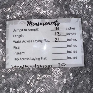 ASOS‎ Silver Sequin Cami Top Sparkly Party Evening Occasion Size 8 thumbnail 4
