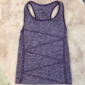 Disbest purple yoga racerback tank thumbnail 3