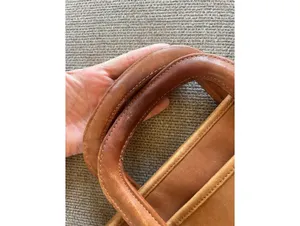 Vintage Coach Embassy Leather Messenger Bag thumbnail 6