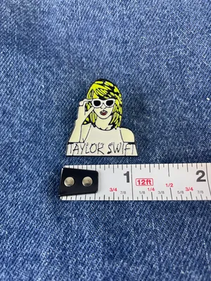 Taylor Swift Enamel Pin thumbnail 3