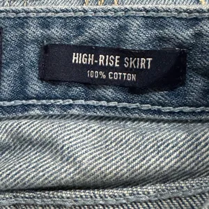 Hollister High Rise Mini Skirt Jean Denim Women’s 25 thumbnail 4