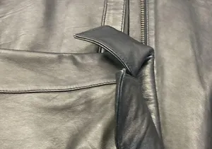 Attention Women’s leather jacket  L thumbnail 11