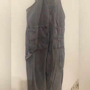 Madewell Black overalls thumbnail 7