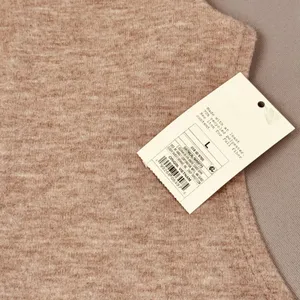 A New Day Mock Neck Sleeveless Sweater‎ Tank Top Oatmeal Tan Womens Large NEW thumbnail 3