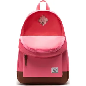 Herschel Backpack Heritage Pink Lemonade Tan OS Pink School Travel Bag New $80 thumbnail 2