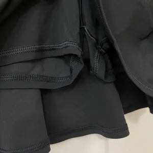 OFFLINE by‎ Aerie Crossover Skort Sz S Black Tennis Golf Pickleball Running thumbnail 5