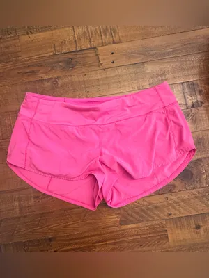 Lululemon Speed Up Shorts - 2.5” Sonic Pink thumbnail 2