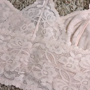 {Free People} Brand New Gallon Lace Racerback thumbnail 7