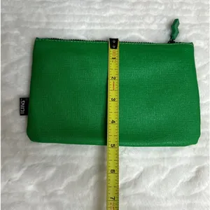 Ipsy Tetris MakeUp Cosmetic Pouch Bag‎ Green thumbnail 12
