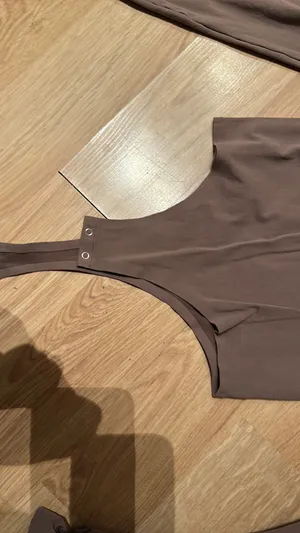 Tan Turtleneck Bodysuit Size M thumbnail 3