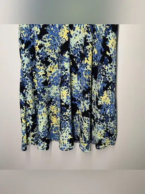 Talbots Autumn Wedding Guest Dress Fall Floral Cocktail Special Occasion thumbnail 3