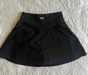 PacSun Black Mini Workout Skirt thumbnail 1
