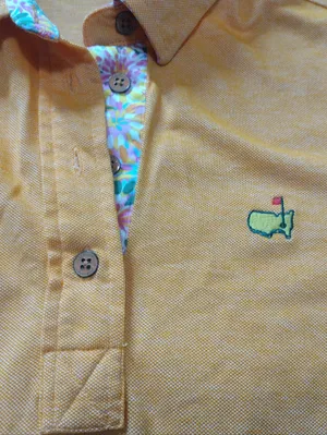 Magnolia Lane The Masters Orange Polo thumbnail 3