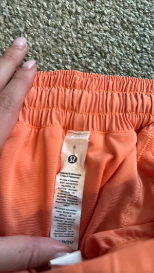 Lululemon shorts thumbnail 3