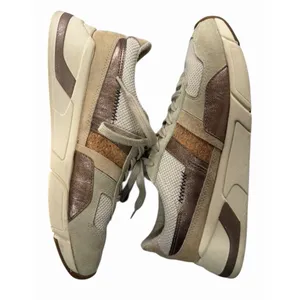 Gola Classics Women's‎ Eclipse Mode Sneakers Wheat/Oat/Bronze Size 8 Tan thumbnail 7