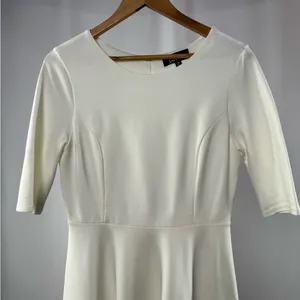 Lulus Sheer Factor Mesh Skater Dress‎ in White Size Medium thumbnail 5