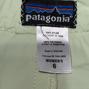 Patagonia Hike Camping Shorts 4" Green Women's Size 6‎ Lightweight Small Trail thumbnail 7