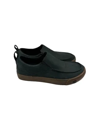 *Keen Timmons Slip On Shoes Womens Size 7 Black Leather Comfort Casual Outdoor thumbnail 2