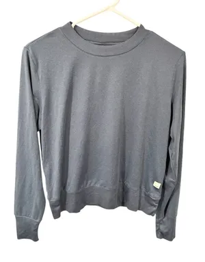 Vuori WOMEN'S DAYDREAM CREW Long Sleeve Pullover Size Small thumbnail 1