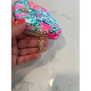 LILLY PULITZER BELT BAG SOLEIL‎ PINK PERFECT POPPY new thumbnail 4