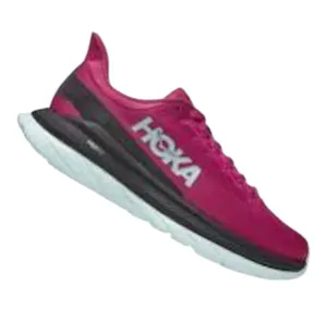 Hoka One One Mach 4 Women 8.5 Festival Fuchsia Black Running Shoes thumbnail 1