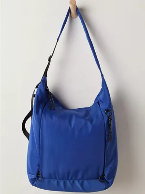 NWT Free People Movement No Time Zones Carryall Tote Electric Shock thumbnail 5