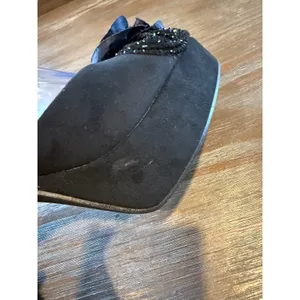 NY&C Raya Black Flower Platform‎ Heels 10 NIB Chunky Dressy Pumps thumbnail 9