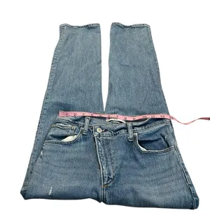 Abercrombie 90’s straight ultra high rise jeans thumbnail 1