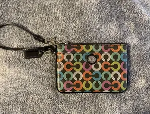 Coach Wristlet Wallet thumbnail 1