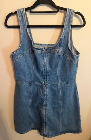 FRAME denim dress thumbnail 1