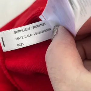Lauren Ralph Lauren Red White‎ Blue Stretch Womens XS Skirt Side Slit NEW *FLAW thumbnail 5