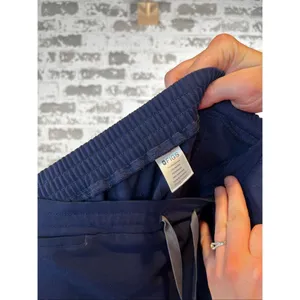 Figs | women blue straight leg scrub pants thumbnail 4