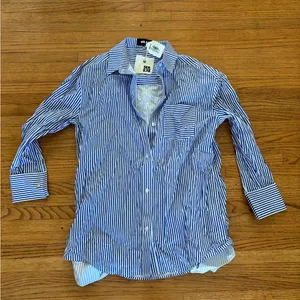 Ser.o.Ya Oversized Halley shirt Blue thumbnail 1