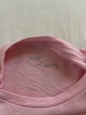 Aerie Vintage Tee Hot Pink thumbnail 2